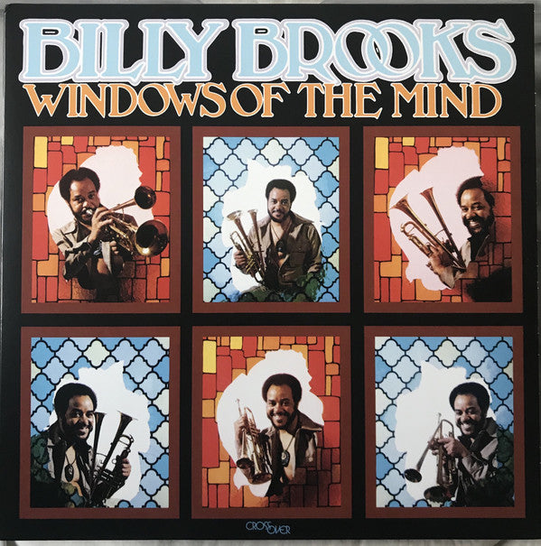 Billy Brooks | Windows Of The Mind (New)