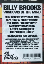 Load image into Gallery viewer, Billy Brooks | Windows Of The Mind (New)

