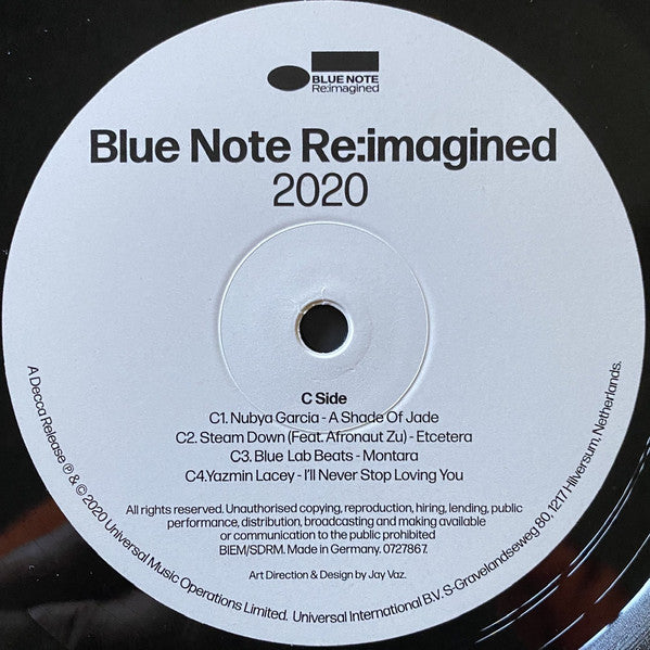 Various | Blue Note Re:imagined 2020 (New) – Tunnel Records