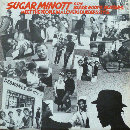 Sugar Minott | Meet The People In A Lovers Dubbers Style (New)