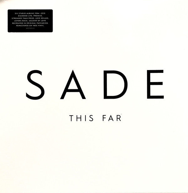 Sade | This Far (New)