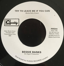 Load image into Gallery viewer, Bessie Banks | Don&#39;t You Worry Baby The Best Is Yet To Come (New)
