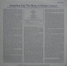 Load image into Gallery viewer, Ornette Coleman | Something Else!!!!
