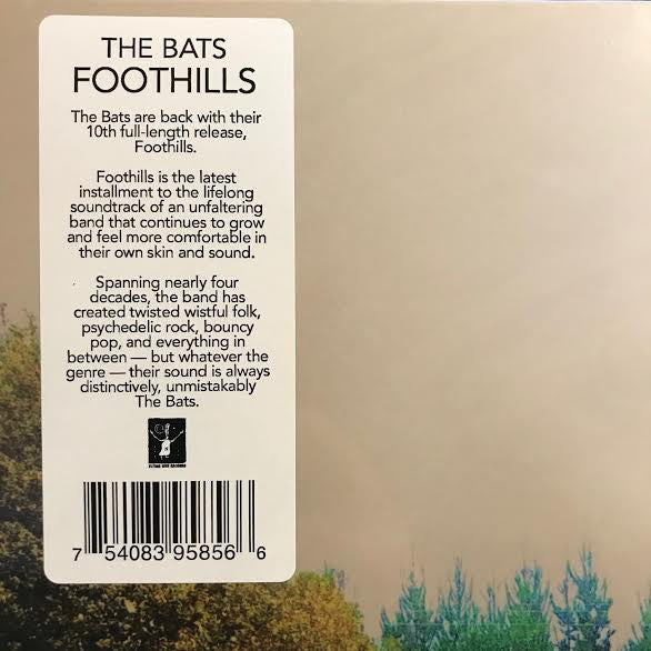 The Bats | Foothills (New)