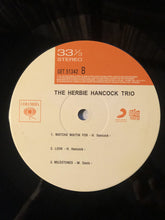 Load image into Gallery viewer, Herbie Hancock Trio | The Herbie Hancock Trio (New)
