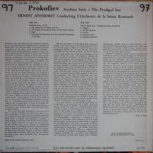 Load image into Gallery viewer, Sergei Prokofiev | Scythian Suite / The Prodigal Son
