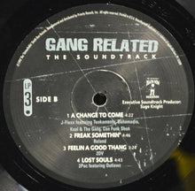 Load image into Gallery viewer, Various | Gang Related - The Soundtrack (New)
