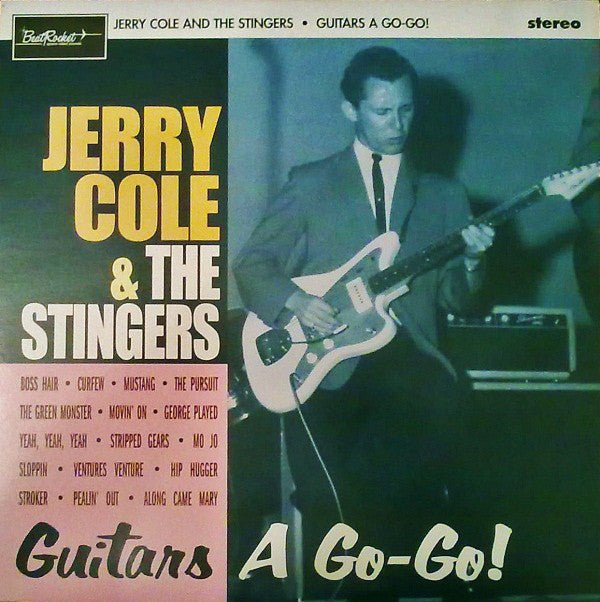 Jerry Cole & The Stingers | Guitars A Go-Go! (New)