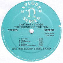 Load image into Gallery viewer, The Westland Steel Band | The Sound Of The Sun (Steel Band / Trinidad)

