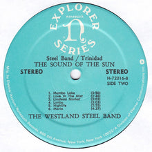 Load image into Gallery viewer, The Westland Steel Band | The Sound Of The Sun (Steel Band / Trinidad)
