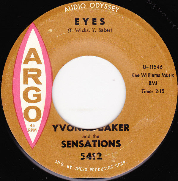 Yvonne Baker | Eyes / That's My Desire