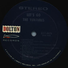 Load image into Gallery viewer, The Ventures | Let&#39;s Go
