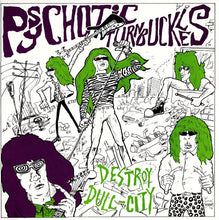 Load image into Gallery viewer, Psychotic Turnbuckles | Destroy Dull-City
