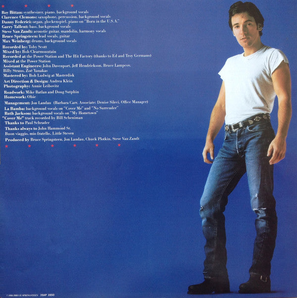 ◾️高音質️オリジナル盤/稀少RSD盤4LP■BRUCE SPRINGSTEEN / SONY MUSIC CELEBRATES BRUCE SPRINGSTEEN'S 'BORN IN THE
