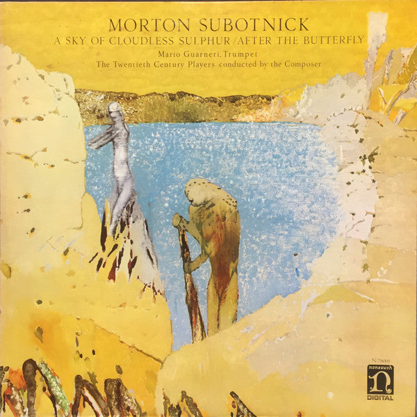 Morton Subotnick | A Sky Of Cloudless Sulphur / After The Butterfly