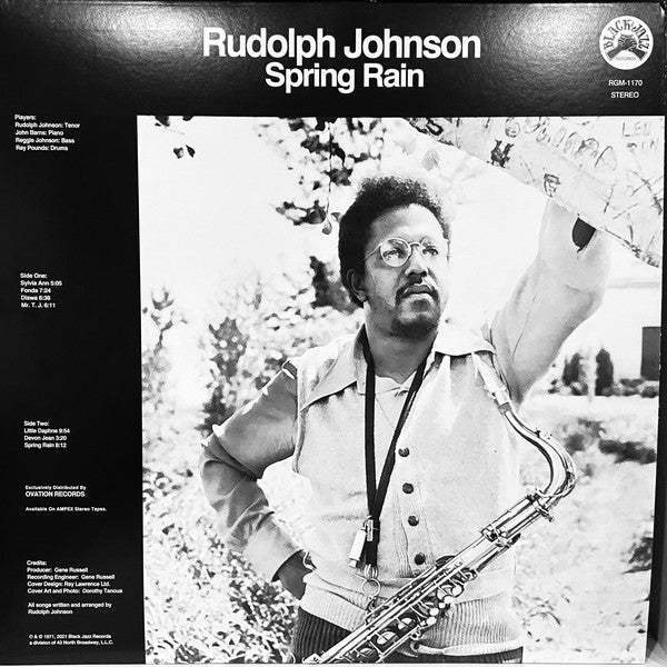 Rudolph Johnson | Spring Rain (New)