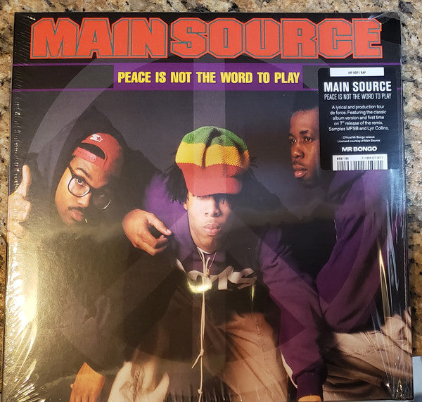 Main Source | Peace Is Not The Word To Play (New)