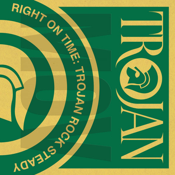 Various | Right On Time: Trojan Rock Steady (New)