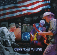 Load image into Gallery viewer, Crosby, Stills, Nash &amp; Young | Déjà Vu LIVE (New)
