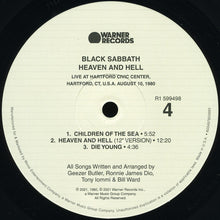 Load image into Gallery viewer, Black Sabbath | Heaven And Hell (New)
