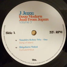 Load image into Gallery viewer, Various | J Jazz: Deep Modern Jazz From Japan (Volume 3) (New)
