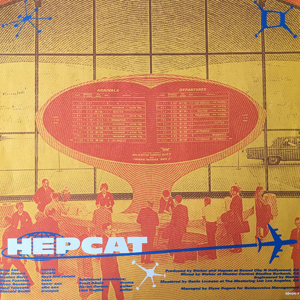 Hepcat | Right On Time – Tunnel Records