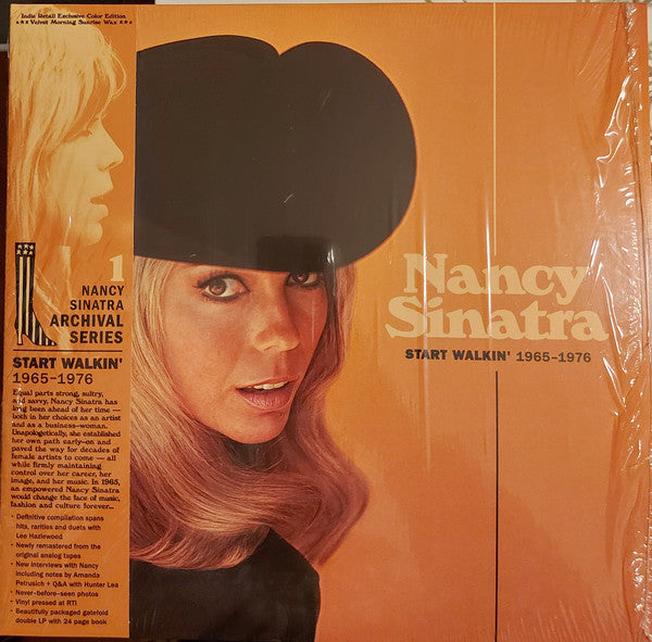 Nancy Sinatra | Start Walkin' 1965-1976  (New)