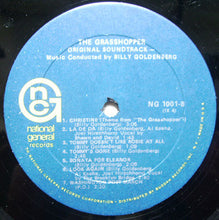 Load image into Gallery viewer, Billy Goldenberg | The Grasshopper (Original Soundtrack Album)
