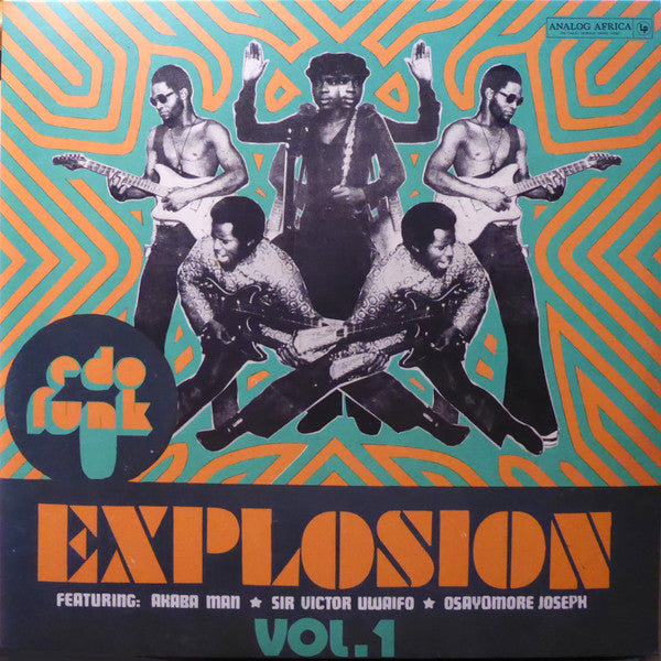 Various | Edo Funk Explosion Vol. 1 (New)