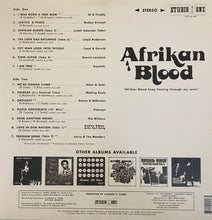 Load image into Gallery viewer, Various | Afrikan Blood (New)
