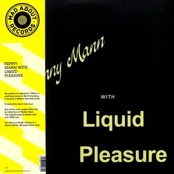 Kenny Mann | Kenny Mann With Liquid Pleasure (New)