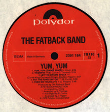Load image into Gallery viewer, The Fatback Band | Yum Yum
