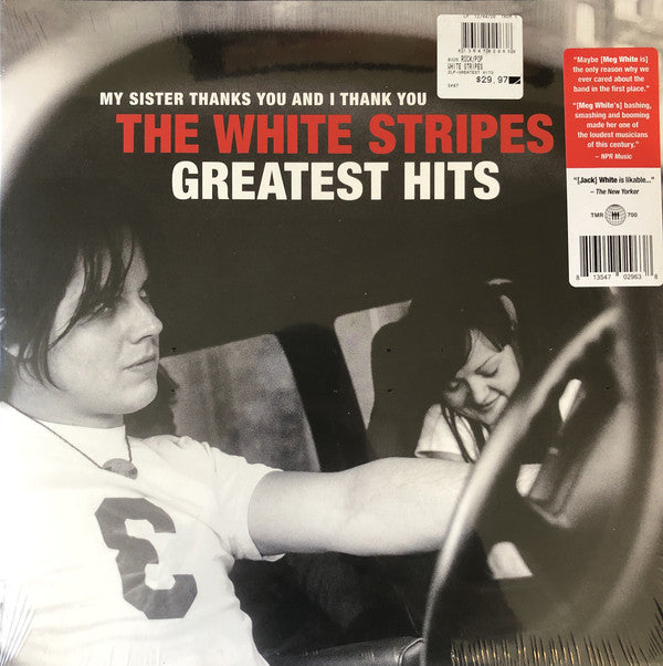 The White Stripes | My Sister Thanks You And I Thank You The White Stripes Greatest Hits (New)