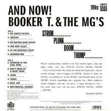 Load image into Gallery viewer, Booker T &amp; The MG&#39;s | And Now! (New)
