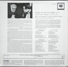 Load image into Gallery viewer, Edgard Varèse | A Sound Spectacular. Music Of Edgar Varèse Vol. 2: Arcana ‧ Déserts ‧ Offrandes
