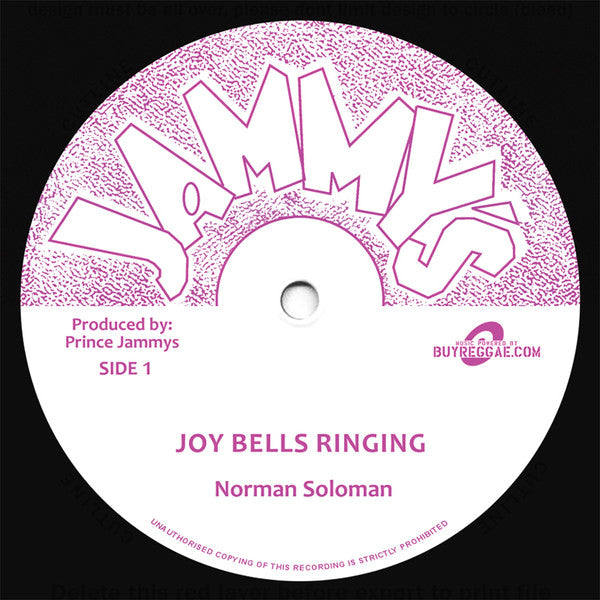 Norman Soloman | Joy Bells Ringing / Unity Call (New)