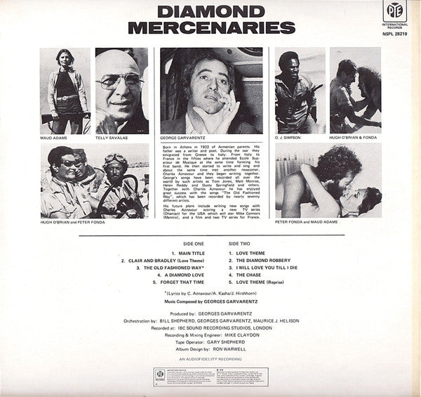 Georges Garvarentz | Diamond Mercenaries (Original Soundtrack)