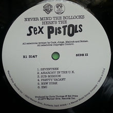Load image into Gallery viewer, Sex Pistols | Never Mind The Bollocks Here&#39;s The Sex Pistols (New)
