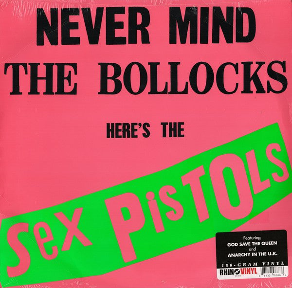 Sex Pistols | Never Mind The Bollocks Here's The Sex Pistols (New)