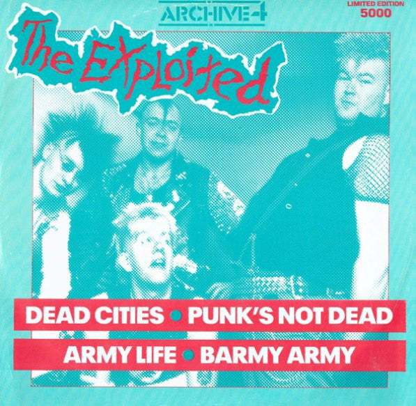 The Exploited | Archive4 (New) – Tunnel Records
