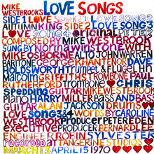 Load image into Gallery viewer, The Mike Westbrook Concert Band | Mike Westbrook&#39;s Love Songs (New)
