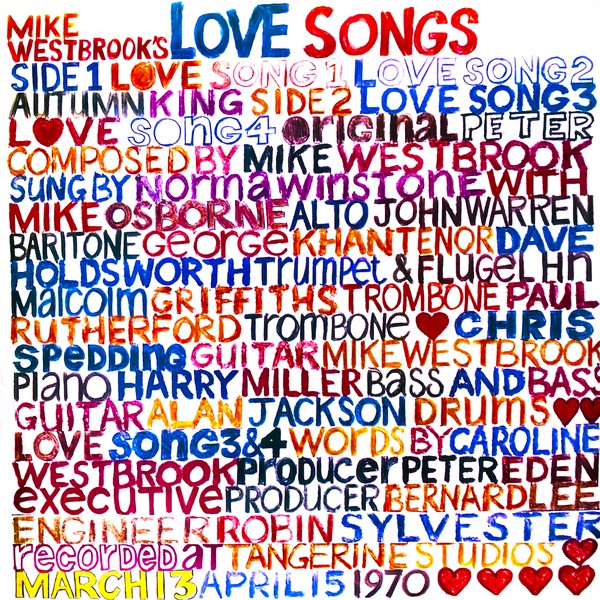 The Mike Westbrook Concert Band | Mike Westbrook's Love Songs (New)