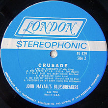 Load image into Gallery viewer, John Mayall &amp; The Bluesbreakers | Crusade
