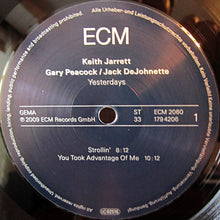 Load image into Gallery viewer, Keith Jarrett / Gary Peacock / Jack DeJohnette | Yesterdays
