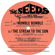 Load image into Gallery viewer, The Seeds | Mumble Bumble / The Streak To The Sun (New)
