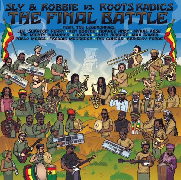Sly & Robbie | The Final Battle (New)