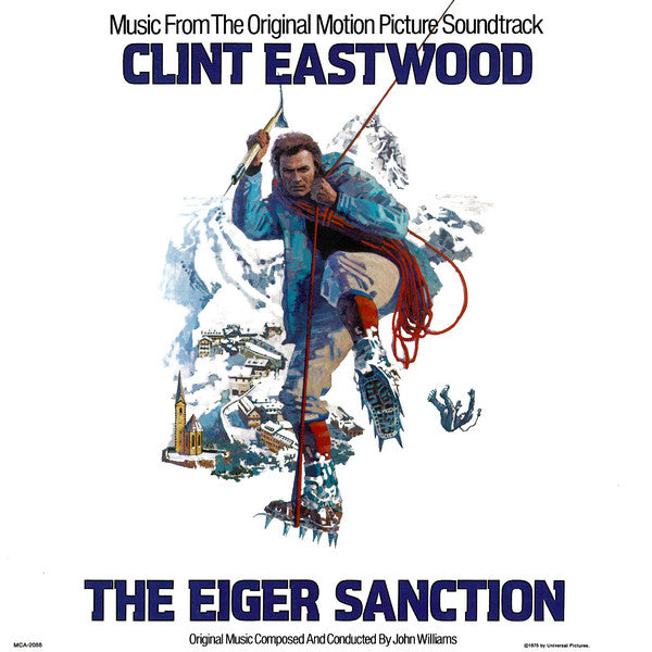 John Williams (4) | The Eiger Sanction (Music From The Original Motion Picture Soundtrack)