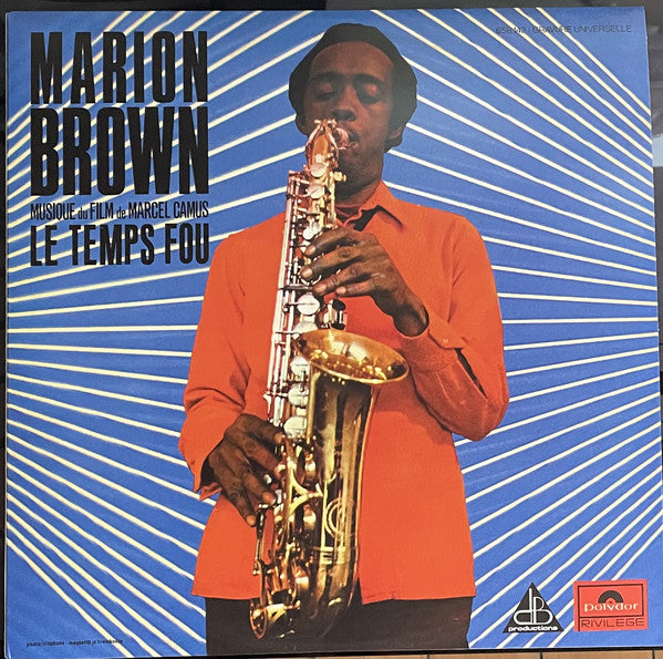 Marion Brown | Le Temps Fou (New)