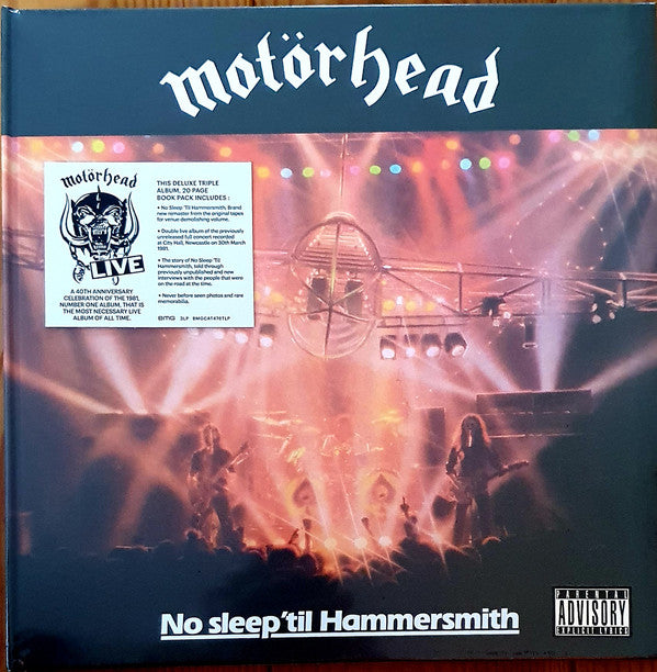 Motörhead | No sleep 'til Hammersmith (New)