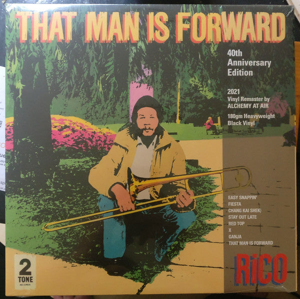Rico Rodriguez | That Man Is Forward (New)